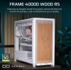 Obudowa FRAME 4000D RS Wood Mid-Tower White/Oak